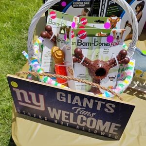 Dog Toy Set - Brown and Red